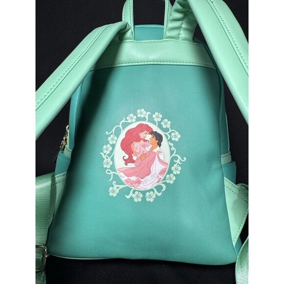 RARE!! Ariel Cosplay Loungefly X Disney Litte Mermaid COSPLAY Mini Backpack main image 5